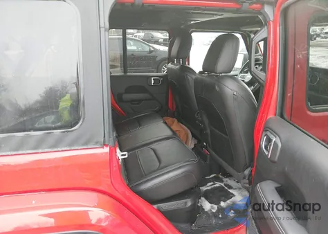 2023 Jeep Wrangler 4Xe Sahara 4X4 from USA, damaged, VIN 1C4JJXP60PW650782